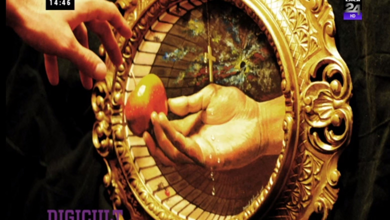 REPORTAJ. Daniel Relenschi, primul pictor roman care a realizat un tablou 3D in ulei Imagine