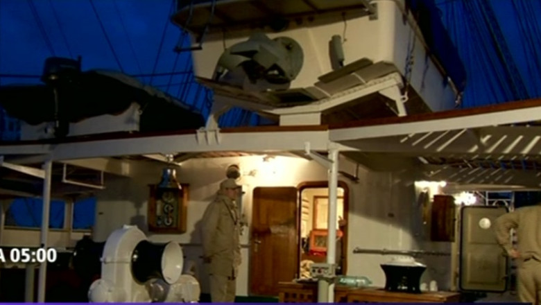 REPORTAJ Digi24. La bordul bricului Mircea Imagine