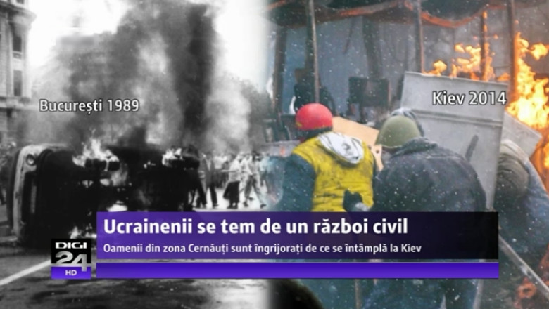 REPORTAJ Digi24 La frontiera cu Ucraina, de vorba cu locuitorii din zona Cernauti: „Se bat, se impusca, se omoara. Nu dau de cap doua partide” Imagine