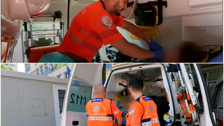 Reportaj Digi24. O zi cu ambulanta la interventii: ce provocari infrunta salvatorii la peste 40 de grade Celsius Imagine