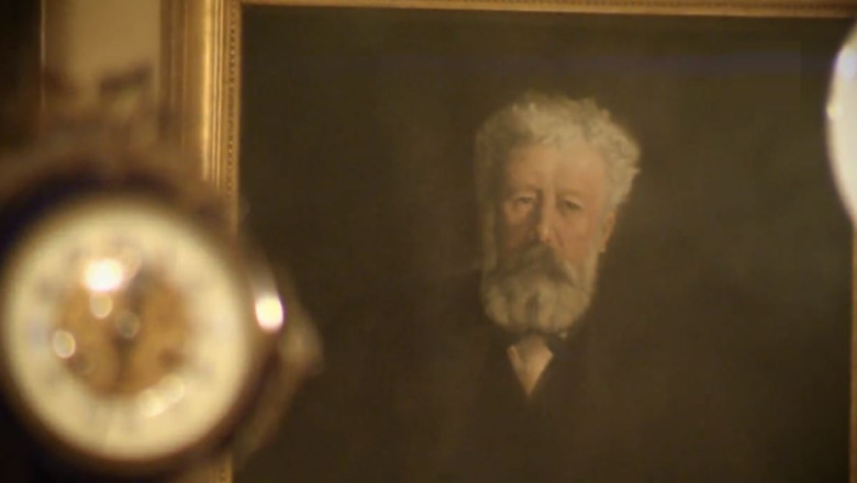 Reportaj Digicult. Legatura lui Jules Verne cu Romania: povestiri, mituri si povesti de dragoste Imagine