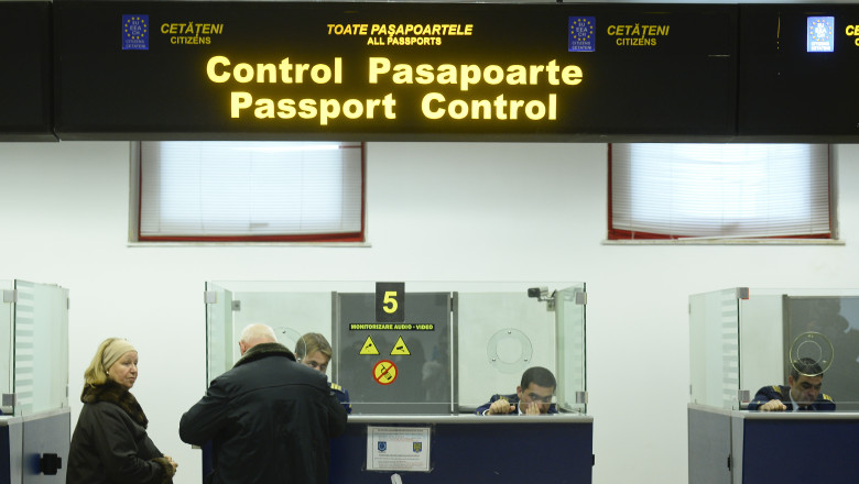 REPORTAJ din culisele unui adevarat oras, Aeroportul International Henri Coanda, unde lucreaza 10.000 de oameni Imagine