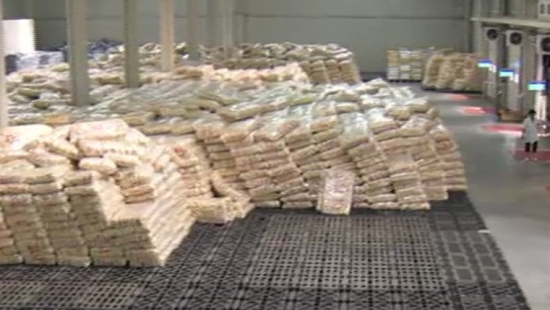REPORTAJ. Din fabrica de langa Ploiesti sunt exportate lunar 9 milioane de pungi de pufuleti Imagine