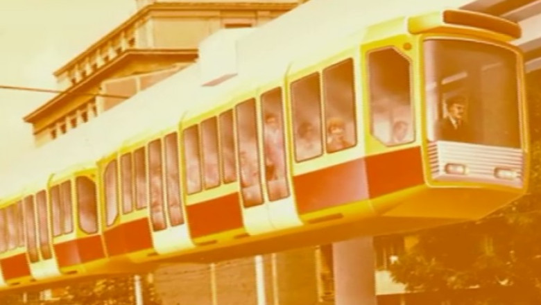 Reportaj „Din | interior”. Cum a pierdut Romania un sistem de transport revolutionar, inventie a lui Henri Coanda Imagine