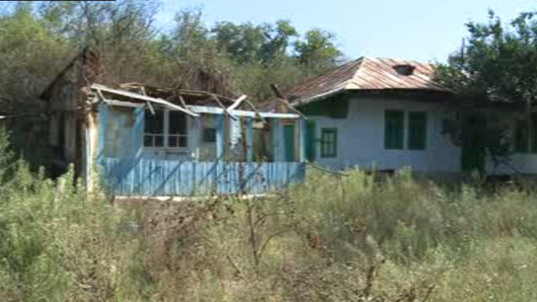 REPORTAJ din satul cu 20 de oameni: "Am muncit. Daca eu stau, ma imbolnavesc" Imagine