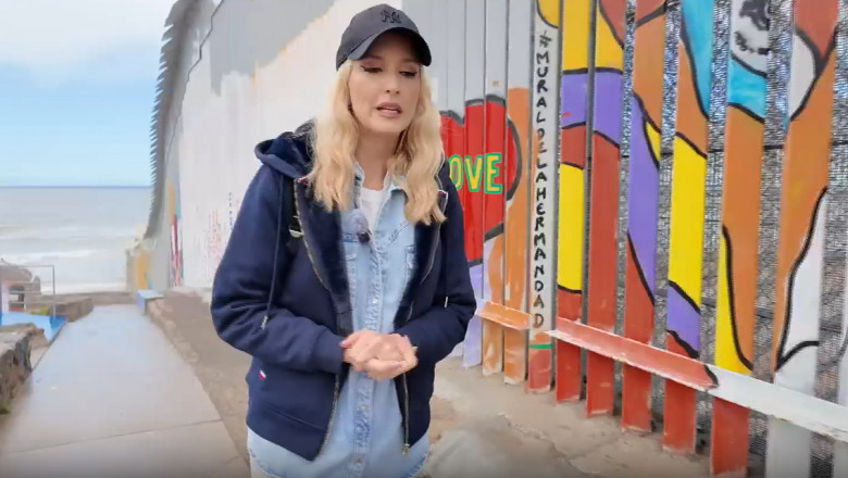 Reportaj din Tijuana, Mexic. Visul lui Trump, „zidul mare si frumos, bariera impotriva migrantilor si a drogurilor” Imagine