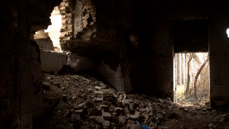 REPORTAJ. Fabrica de Tigarete din Iasi a ajuns o ruina dupa privatizare Imagine