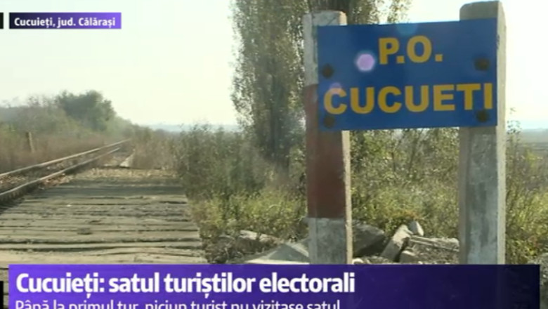 REPORTAJ. Invazie turistica la Cucuieti, de ziua alegerilor Imagine