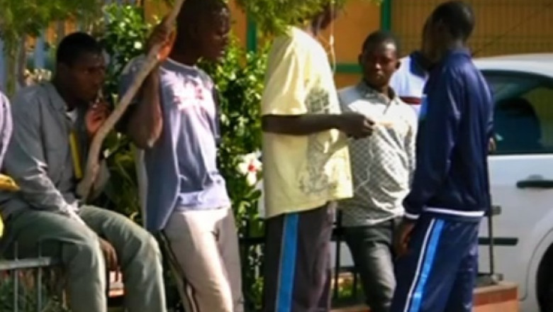 REPORTAJ. Melilla, prima frontiera a Europei cu Africa. Emigrantii platesc cate 2.000 de euro pentru a ajunge in spatiul UE Imagine