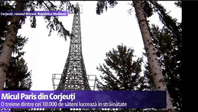 REPORTAJ. Micul Paris din nordul Republicii Moldova Imagine