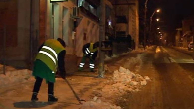 REPORTAJ. Munca in temperaturi scazute Imagine