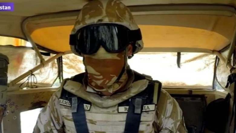 REPORTAJ. Patrula in infern. 23 de soldati romani si-au pierdut viata in ultimii 12 ani de lupta in Afganistan Imagine