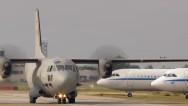 REPORTAJ. Piloti pe avioanele de salvare. Cea mai grea misiune: Muntenegru Imagine