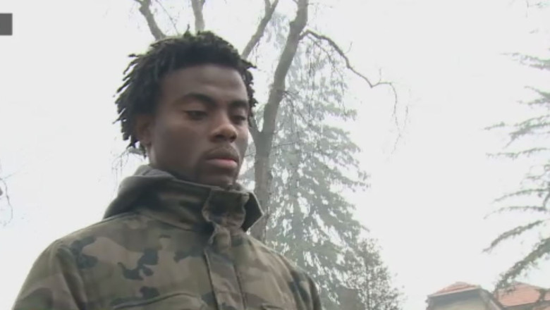 REPORTAJ. Povestea lui Charles Wratto, fost copil soldat in razboiul civil din Liberia Imagine