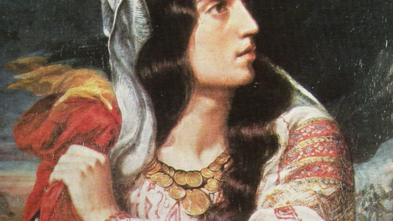 REPORTAJ. Povestea tabloului „Romania revolutionara” Imagine