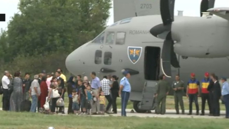 REPORTAJ. Romani salvati de conflictul din Gaza Imagine