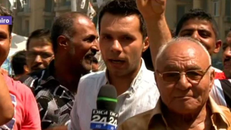 Reportaj special Digi24: Cairo, intre teama si speranta. Sustinatorii lui Mohamed Morsi nu accepta decizia armatei Imagine