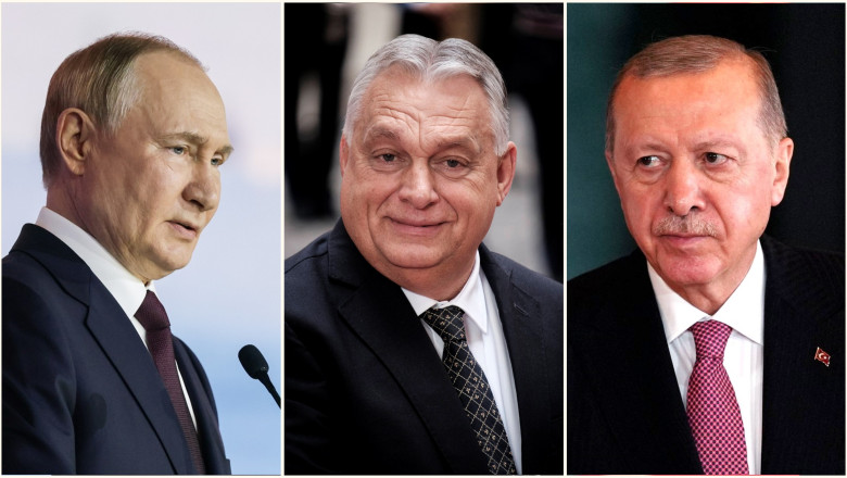 Reporteri fara Frontiere: Putin, Orban si Erdogan, pe lista cu „pradatori ai libertatii presei” Imagine