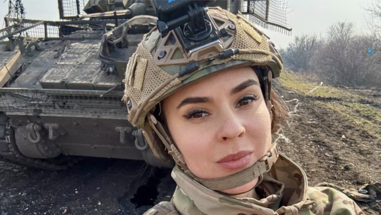 Reporterul de razboi al lui Putin, Anna Prokofieva, a murit pe front, la Belgorod, in urma exploziei unei mine Imagine