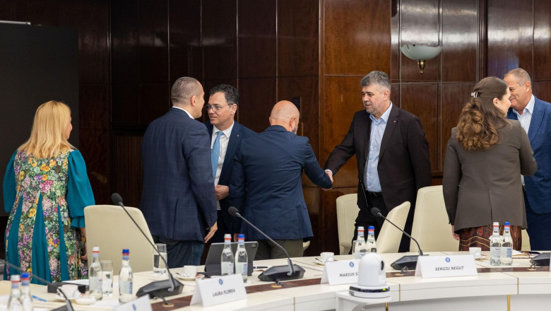 Reprezentanti ai mediului de afaceri, dupa discutia cu Ciolacu despre masurile fiscale: Vor fi majorari in doua trepte Imagine