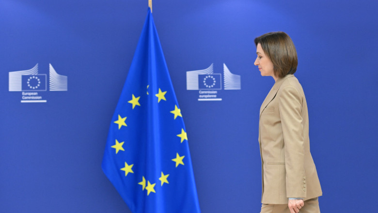 Republica Moldova schimba moneda de referinta de la dolar la euro Imagine