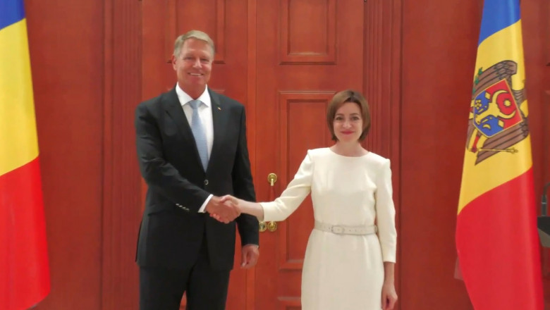 Republica Moldova si Romania isi consolideaza conexiunea energetica. Maia Sandu: Este principalul partener comercial al nostru Imagine
