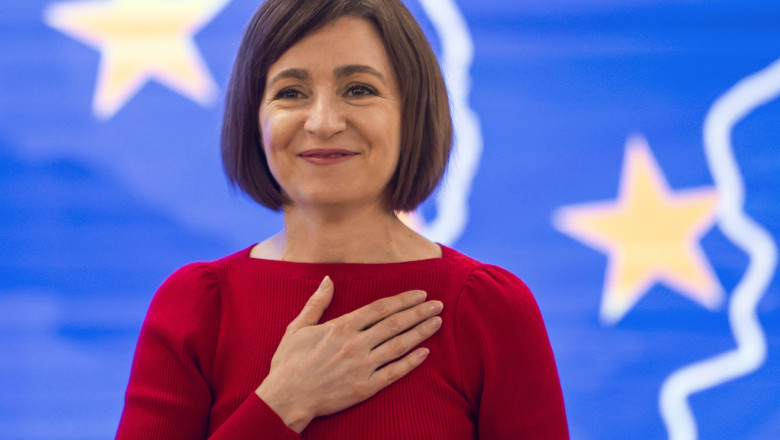 Republica Moldova va avea simultan alegeri prezidentiale si referendum pentru aderarea la UE in octombrie. Ce arata sondajele Imagine