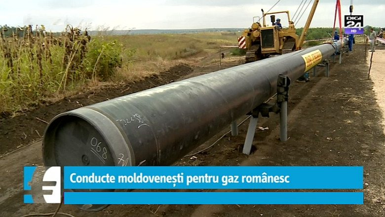 Republica Moldova vrea gaz romanesc, dar si conducte cu care sa il transporte. Vechea retea apartine Gazprom si Transnistriei Imagine
