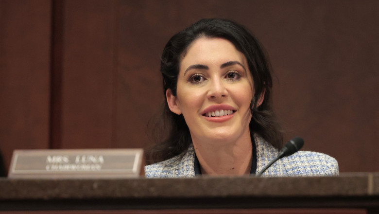 Republicana Anna Paulina Luna, care a vizitat Romania luna trecuta, a anuntat pe cine sustine: „Este pro-America si pro-MAGA” Imagine