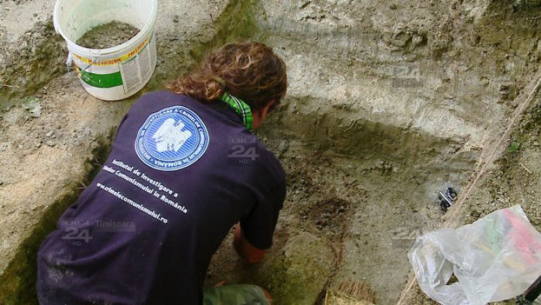 Rescriu istoria, dupa moarte! Osemintele unui membru al rezistentei anticomuniste, dezgropate, in cautarea adevarului Imagine