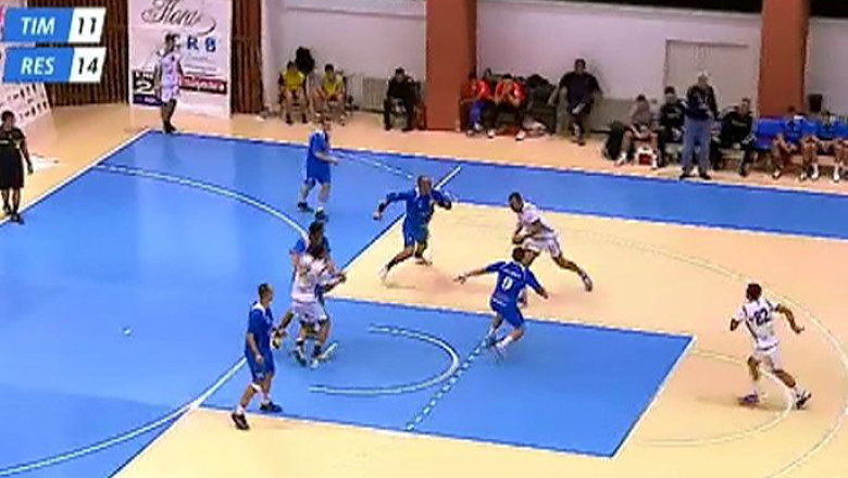 Resita castiga derby-ul Banatului in fata gazdelor, CH Poli Timisoara Imagine