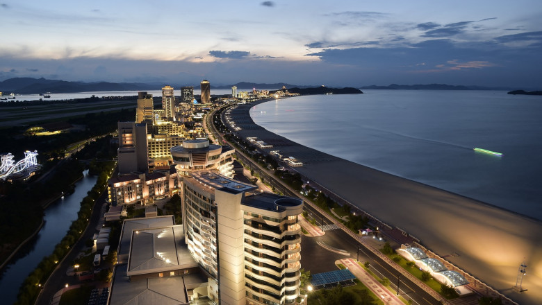 „Resortul fantoma” din Coreea de Nord, vazut prin ochii unei turiste din Rusia. „Eram paziti de garzi, ca sa nu speriem localnicii” Imagine