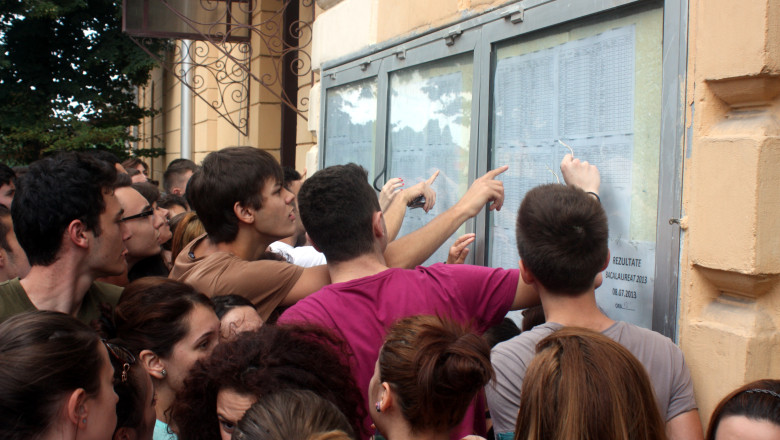 „Responsabili cu educatia”. Bacalaureatul, un examen formal Imagine