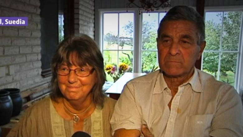 Responsabili cu educatia. O familie de suedezi finanteaza scoala din Ciresu, judetul Mehedinti Imagine