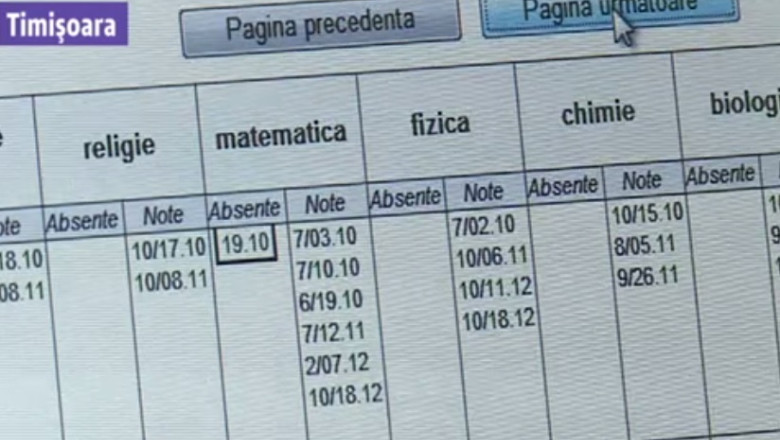 „Responsabili cu educatia”. Sedinta cu parintii a fost inlocuita de catalogul virtual Imagine