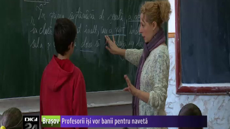 Restante de cativa ani la decontul navetei profesorilor Imagine