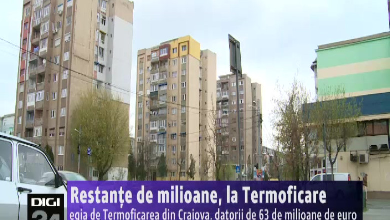 Restante de milioane, la Termoficare. Regia are datorii de 63 de milioane de euro Imagine