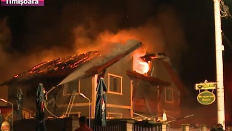 Restaurant facut scrum in comuna Remetea Mare Imagine