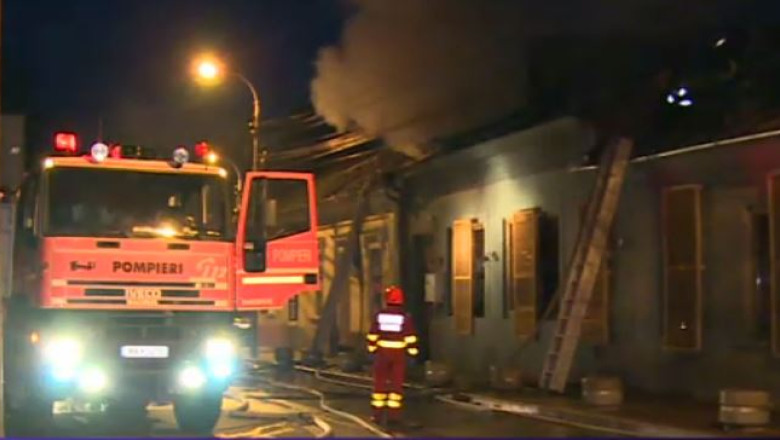 Restaurant mistuit de flacari Imagine