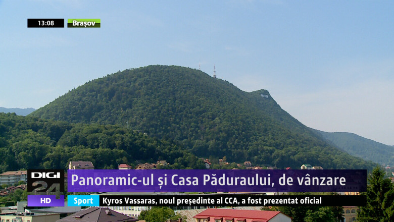 Restaurantul Panoramic de pe Tampa si Casa Padurarului, scoase la vanzare de administratorii Aro Palace Imagine