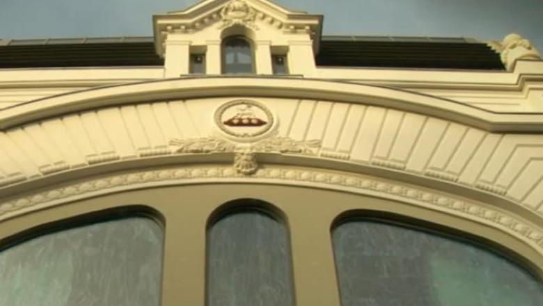 Restaurare de peste 1 milion de euro. Casa Chrissoveloni de pe Lipscani a fost sediul celei mai vechi banci romanesti Imagine