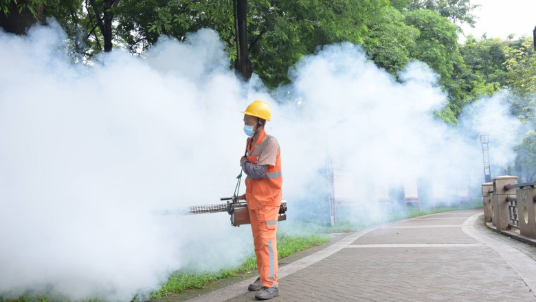 Restrictii ca in pandemie, in China. Un virus transmis de tantari se raspandeste rapid in provincia Guangdong Imagine