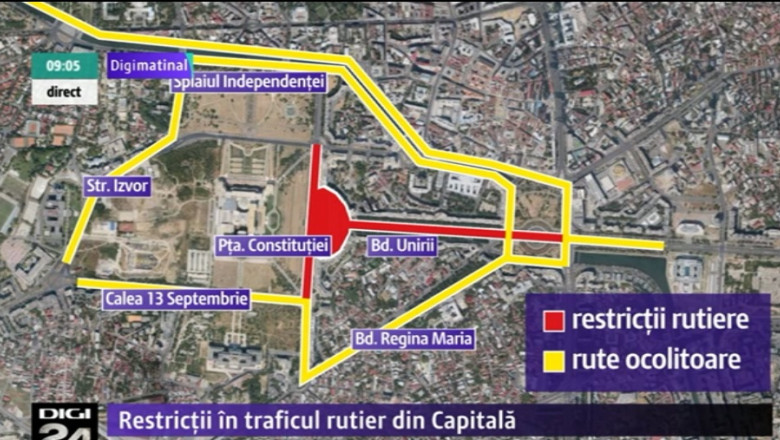 Restrictii de circulatie de Revelion Imagine