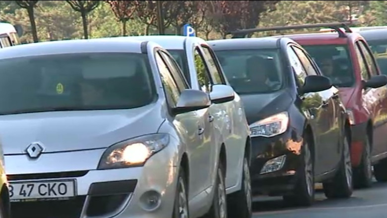 Restrictii de circulatie in capitala. Mai multe bulevarde, inchise Imagine