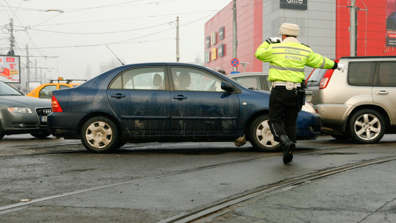 Restrictii de circulatie in Capitala, miercuri, pentru desfasurarea protestelor FSLI Imagine