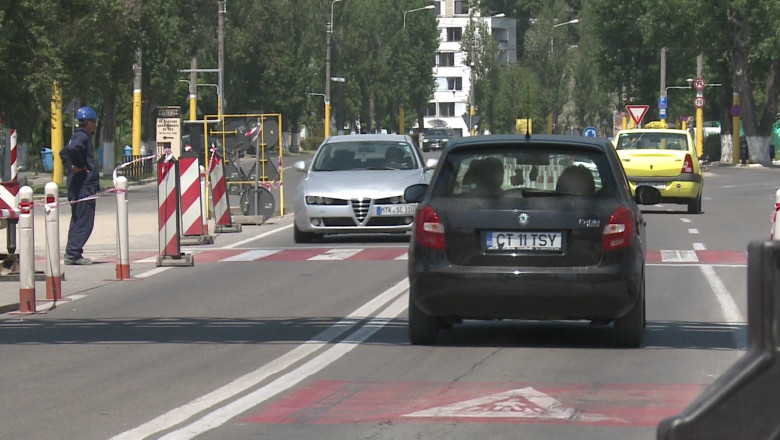 Restrictii de circulatie in Mamaia Imagine