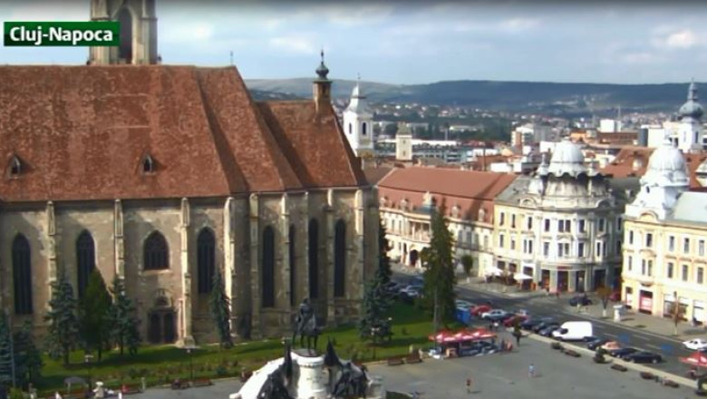 Restrictii de circulatie in Piata Unirii pentru organizarea Zilelor Culturale Maghiare Imagine