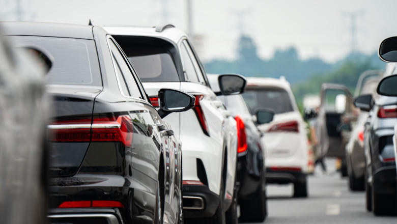 Restrictii de circulatie pe Autostrada A1 Bucuresti-Pitesti. Anuntul Centrului Infotrafic Imagine