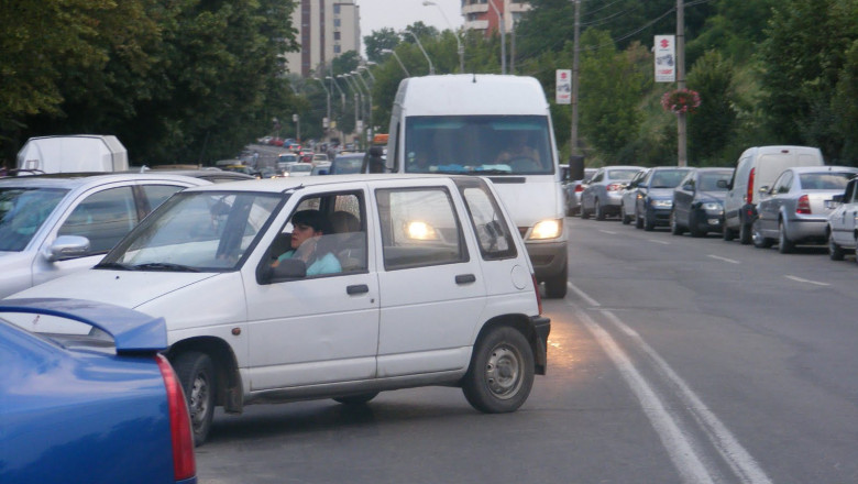Restrictii de circulatie pe Faleza din Galati. Traficul va fi redeschis pe 1 iulie Imagine