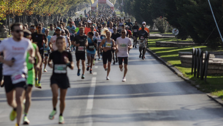 Restrictii de trafic in Capitala, in acest weekend: are loc Bucharest Marathon 2025. Masuri de ordine si recomandari ale Jandarmeriei Imagine